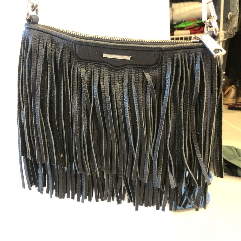 Rebecca Minkoff black cross body